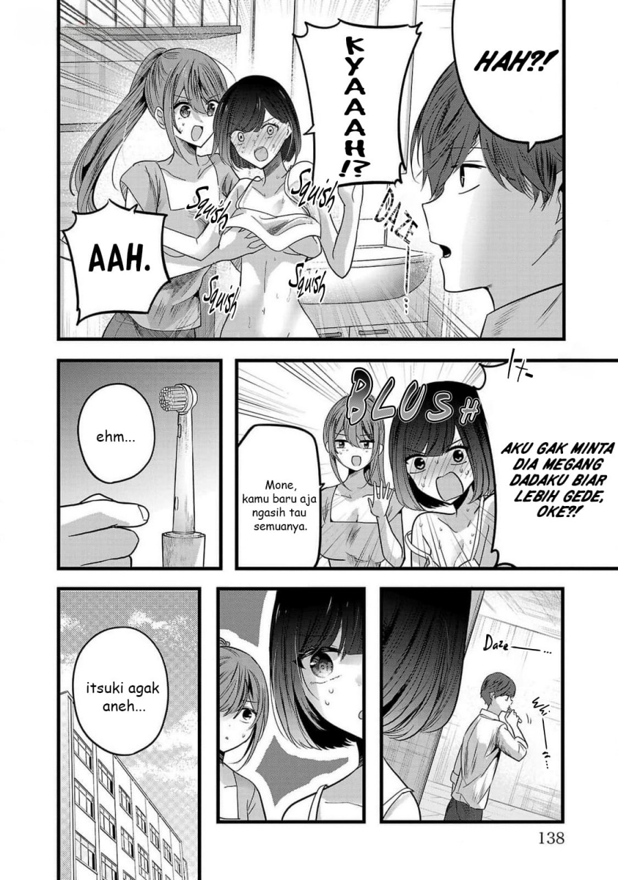 Kimi ni Koisuru Sanshimai Chapter 12 Gambar 3