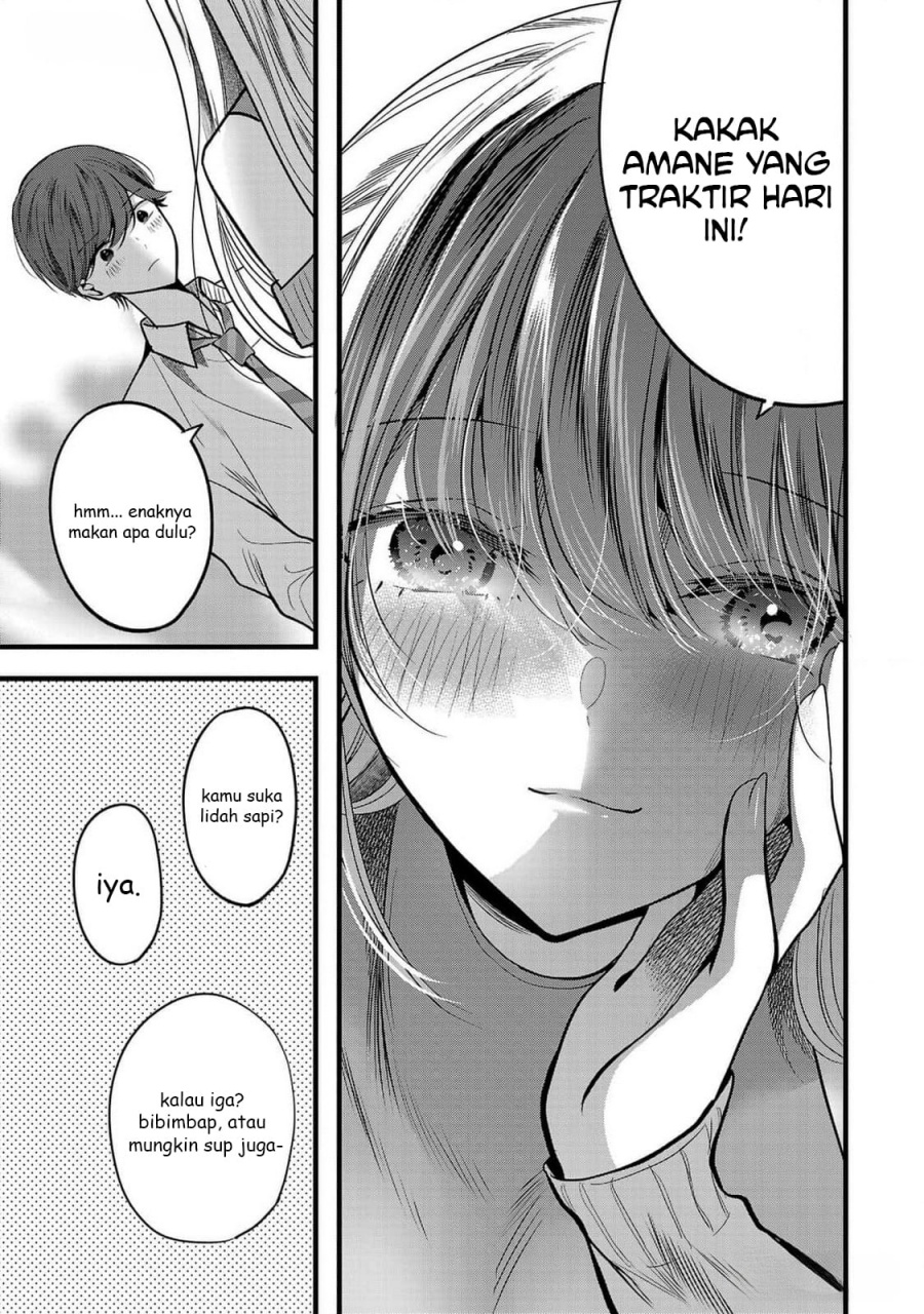 Kimi ni Koisuru Sanshimai Chapter 12 Gambar 8