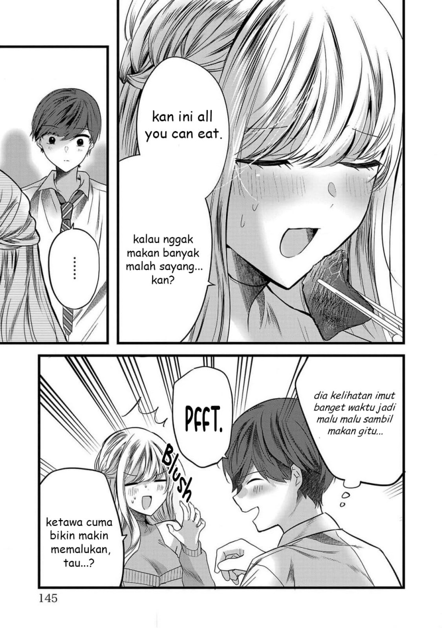 Kimi ni Koisuru Sanshimai Chapter 12 Gambar 10