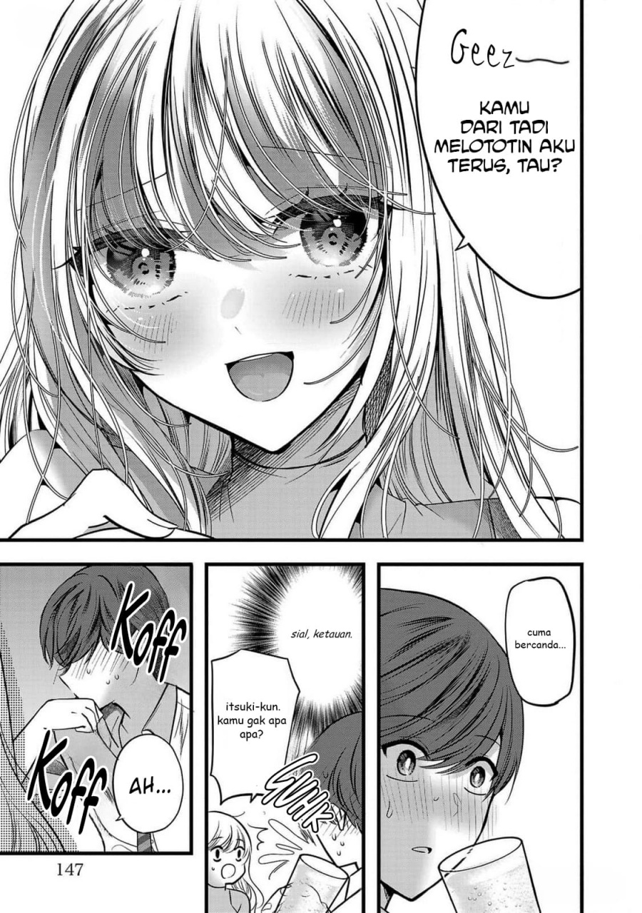 Kimi ni Koisuru Sanshimai Chapter 12 Gambar 12