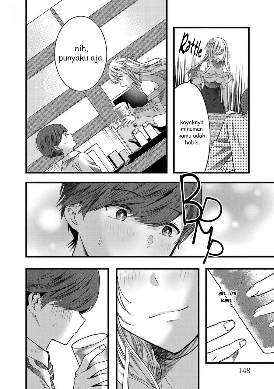 Kimi ni Koisuru Sanshimai Chapter 12 Gambar 13