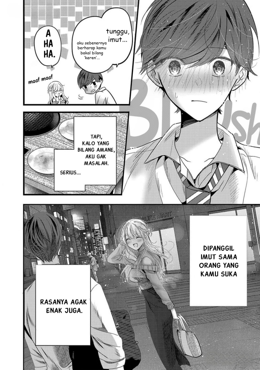 Kimi ni Koisuru Sanshimai Chapter 12 Gambar 20