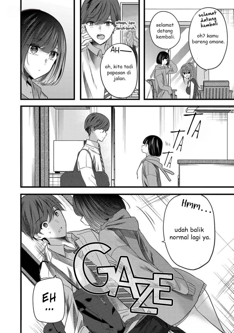 Kimi ni Koisuru Sanshimai Chapter 12 Gambar 22