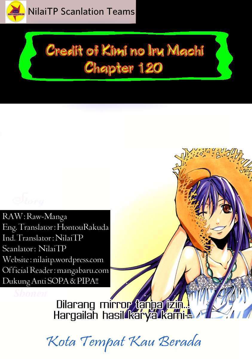 Kimi no Iru Machi Chapter 120 Gambar 1