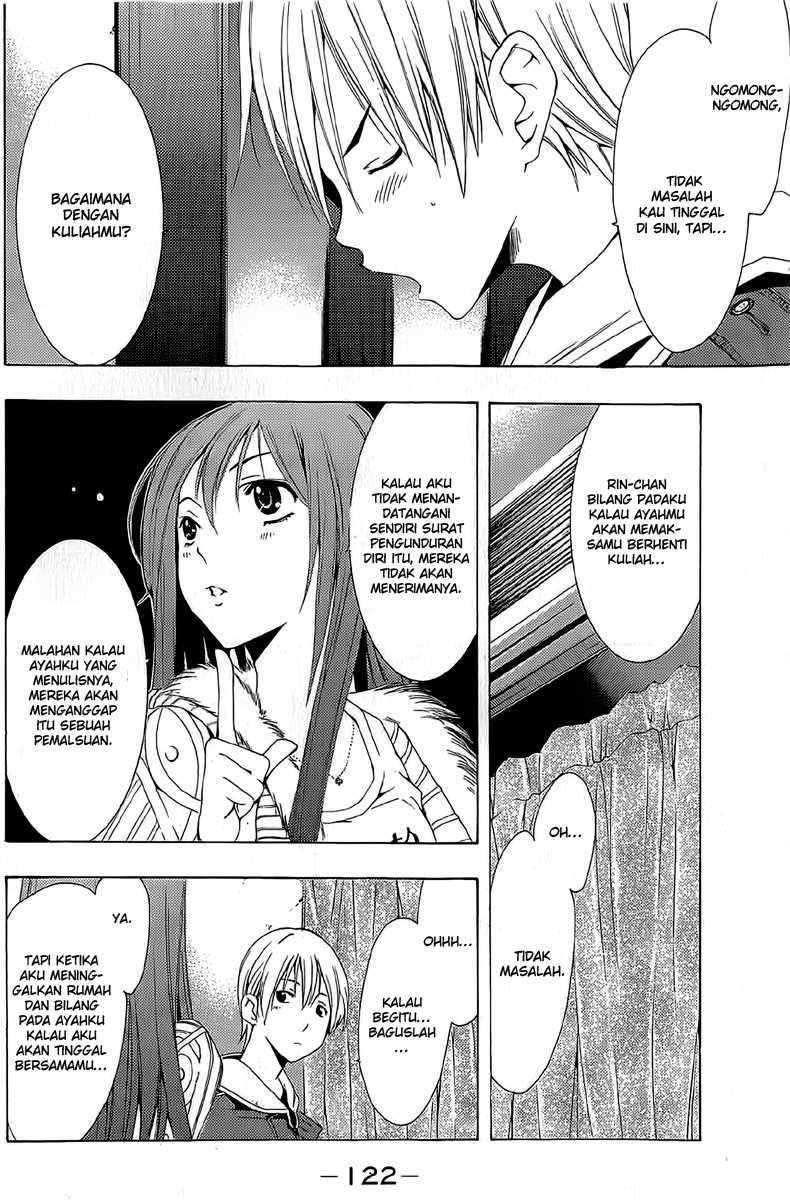 Kimi no Iru Machi Chapter 161 Gambar 5