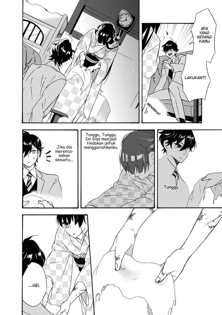 Kimi no Koe Chapter 02 Gambar 8