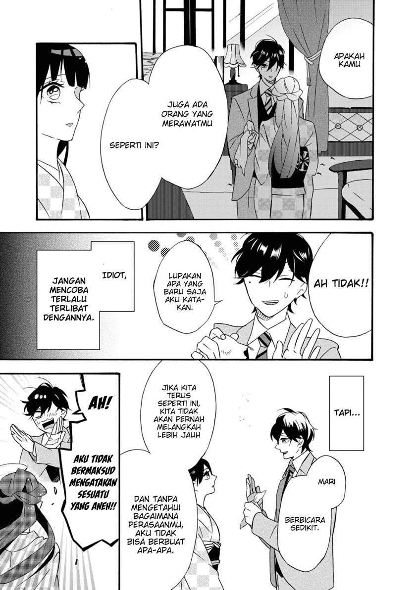 Kimi no Koe Chapter 02 Gambar 9