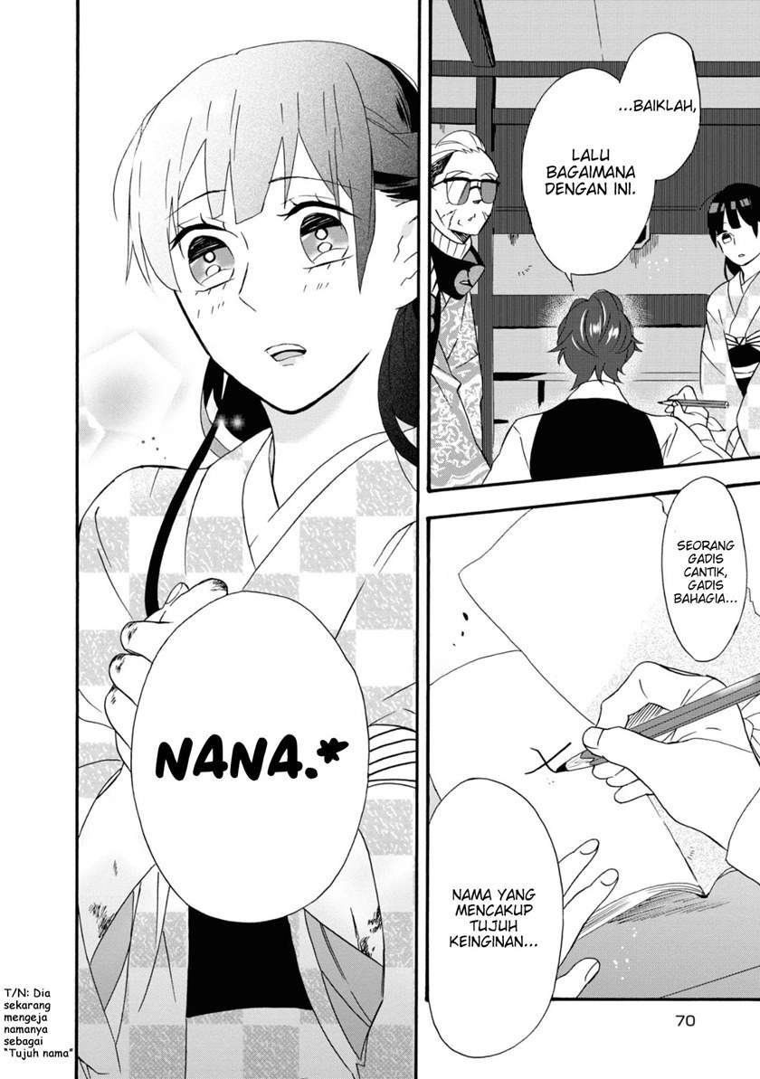 Kimi no Koe Chapter 02 Gambar 24