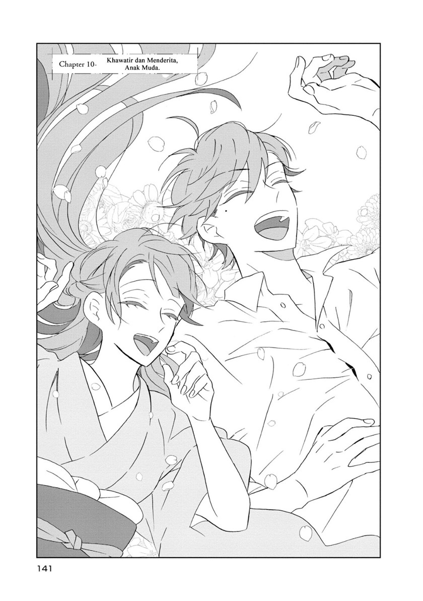 Kimi no Koe Chapter 10 Gambar 4