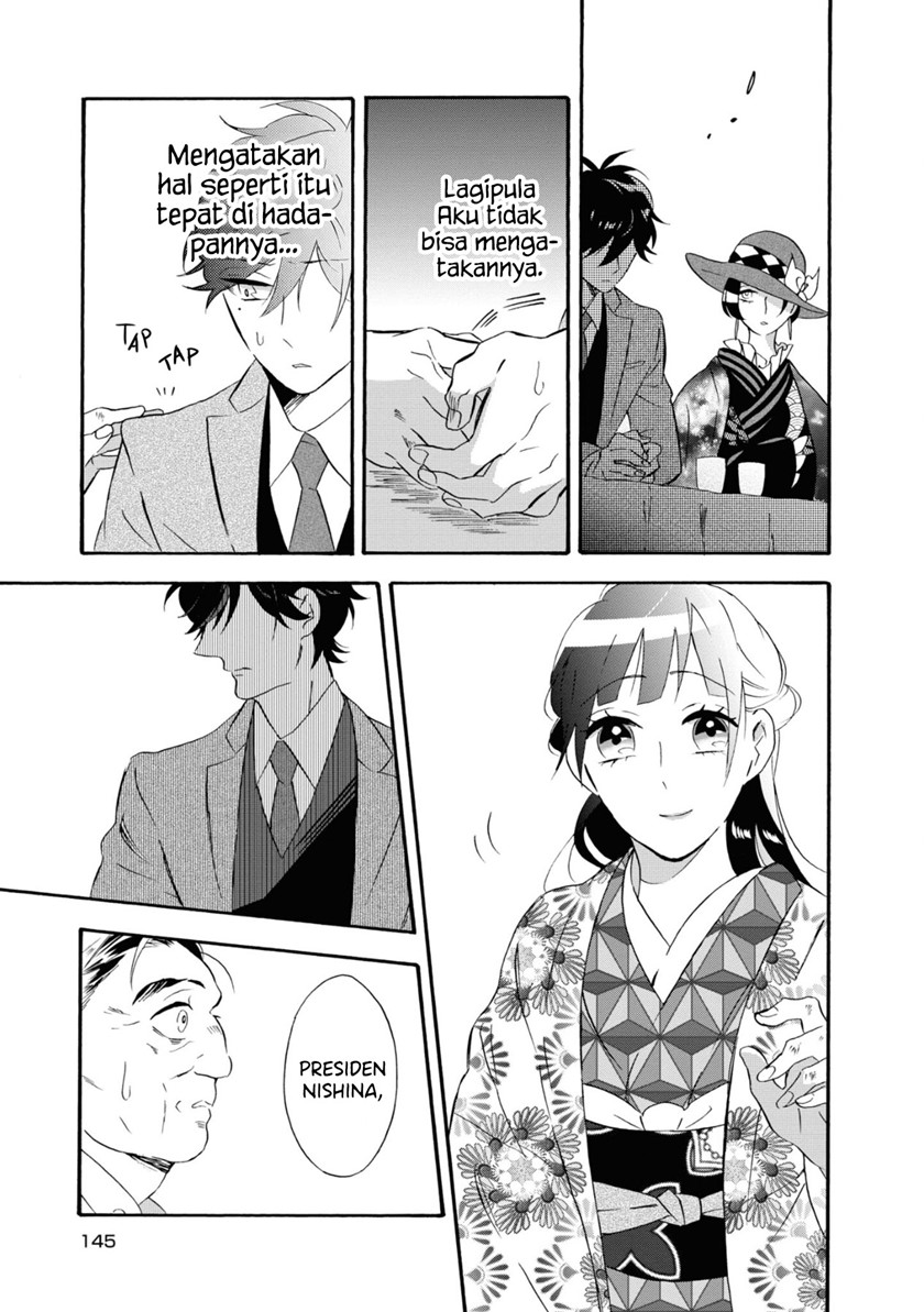 Kimi no Koe Chapter 10 Gambar 8