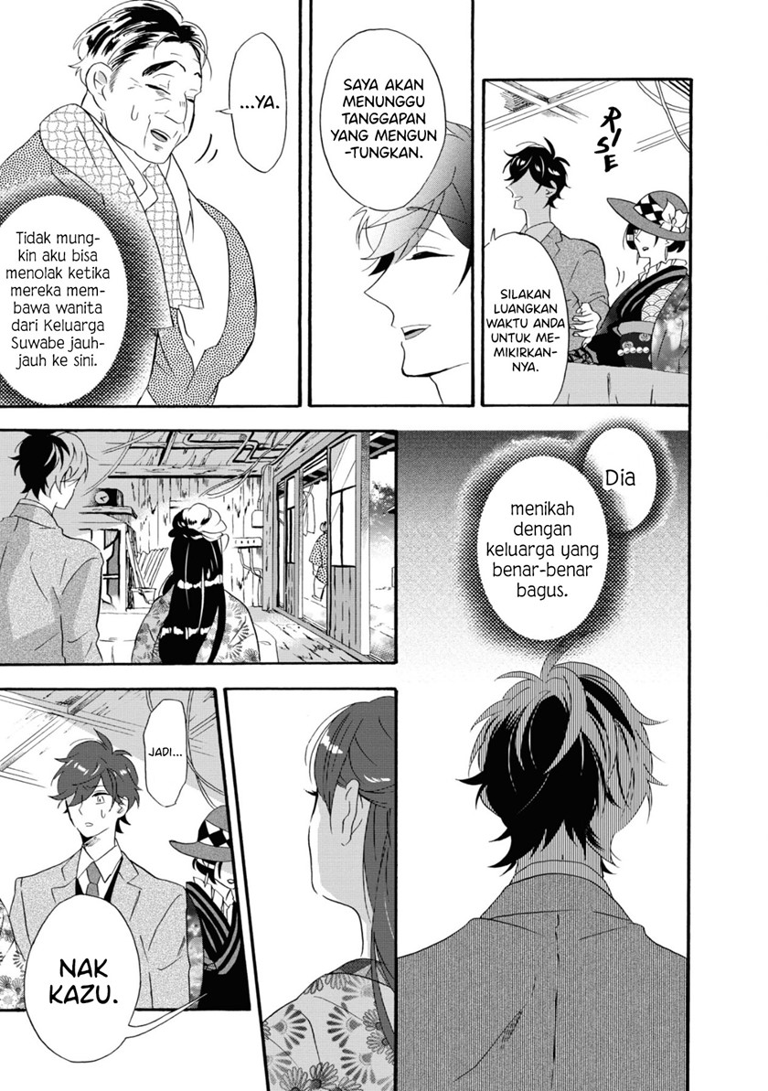 Kimi no Koe Chapter 10 Gambar 12