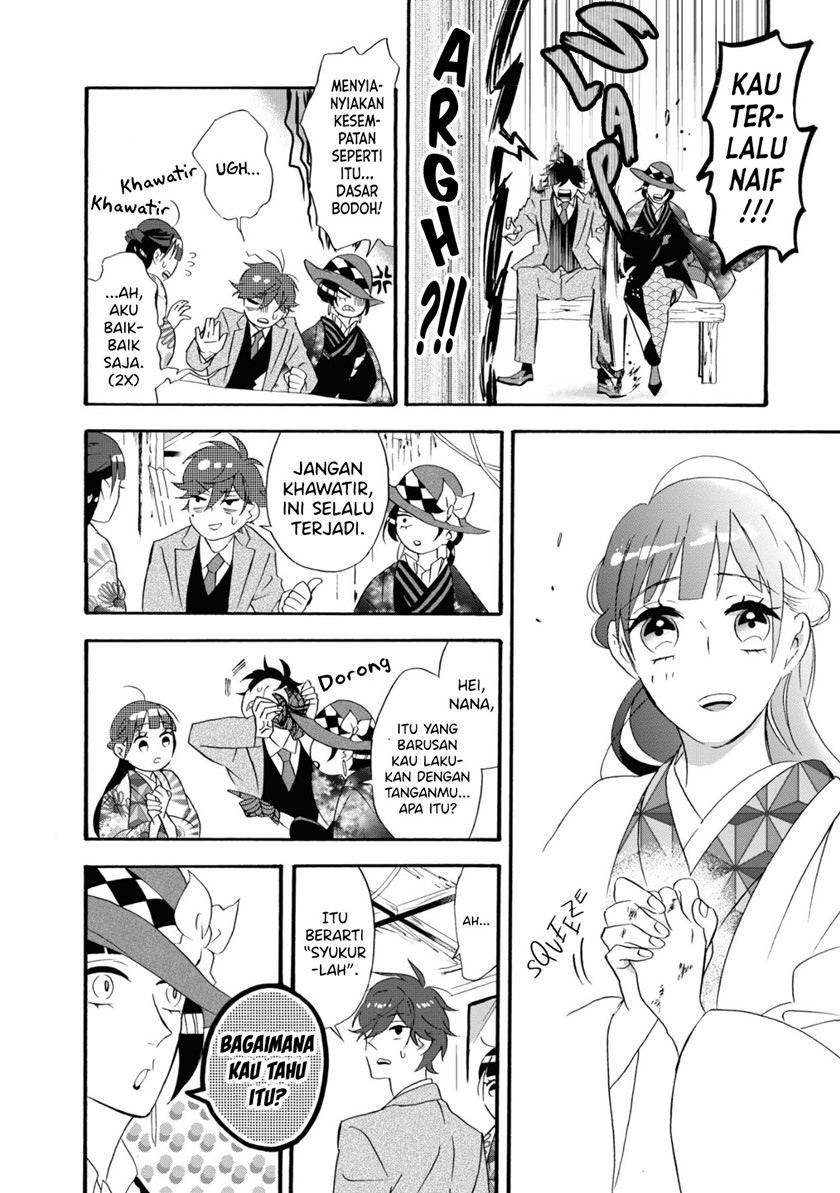 Kimi no Koe Chapter 10 Gambar 13