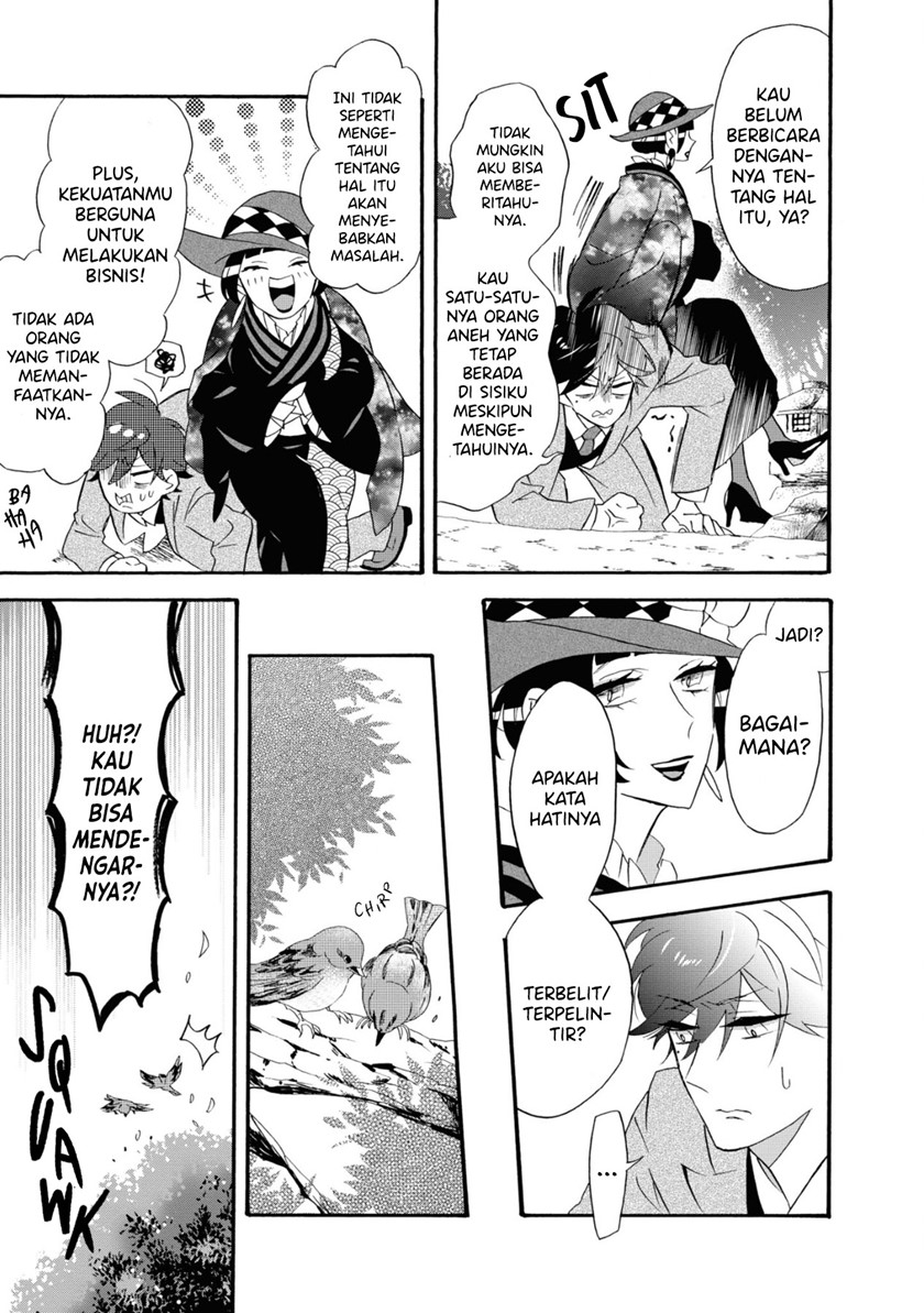 Kimi no Koe Chapter 10 Gambar 18