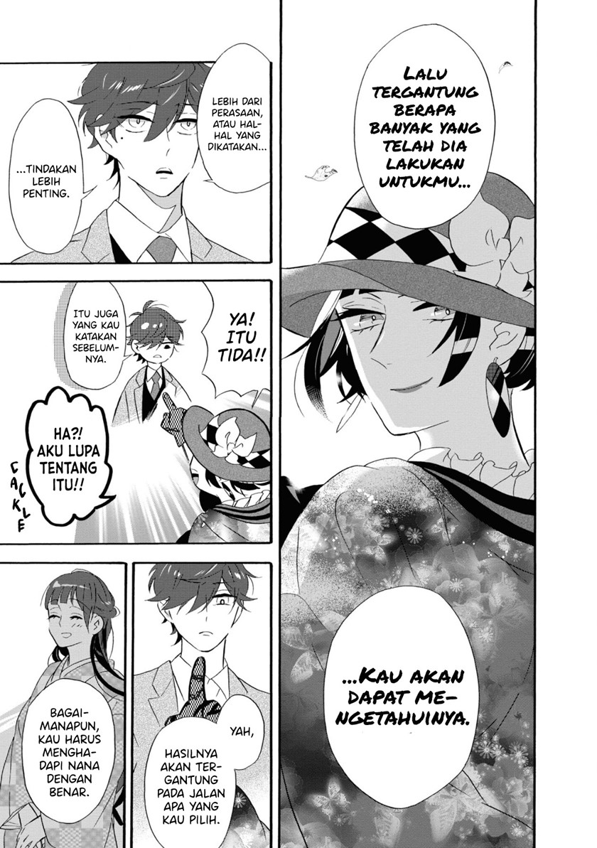 Kimi no Koe Chapter 10 Gambar 20