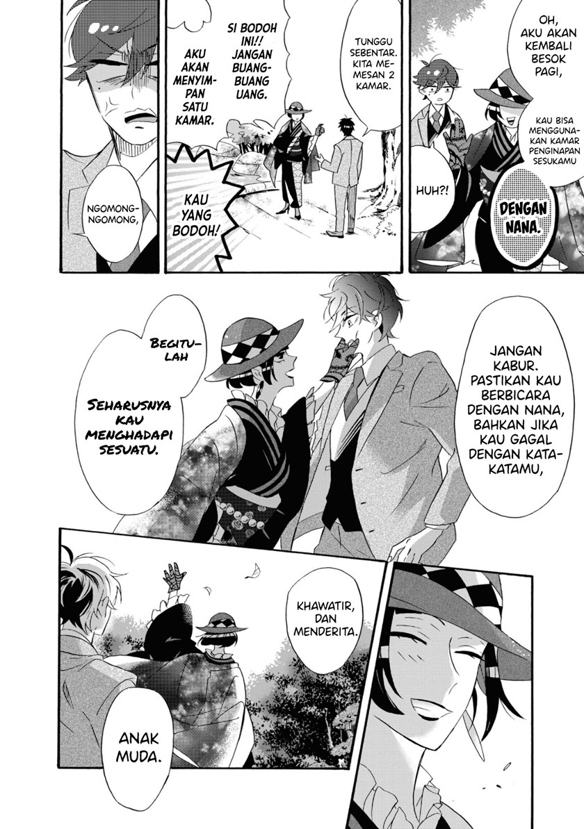 Kimi no Koe Chapter 10 Gambar 21