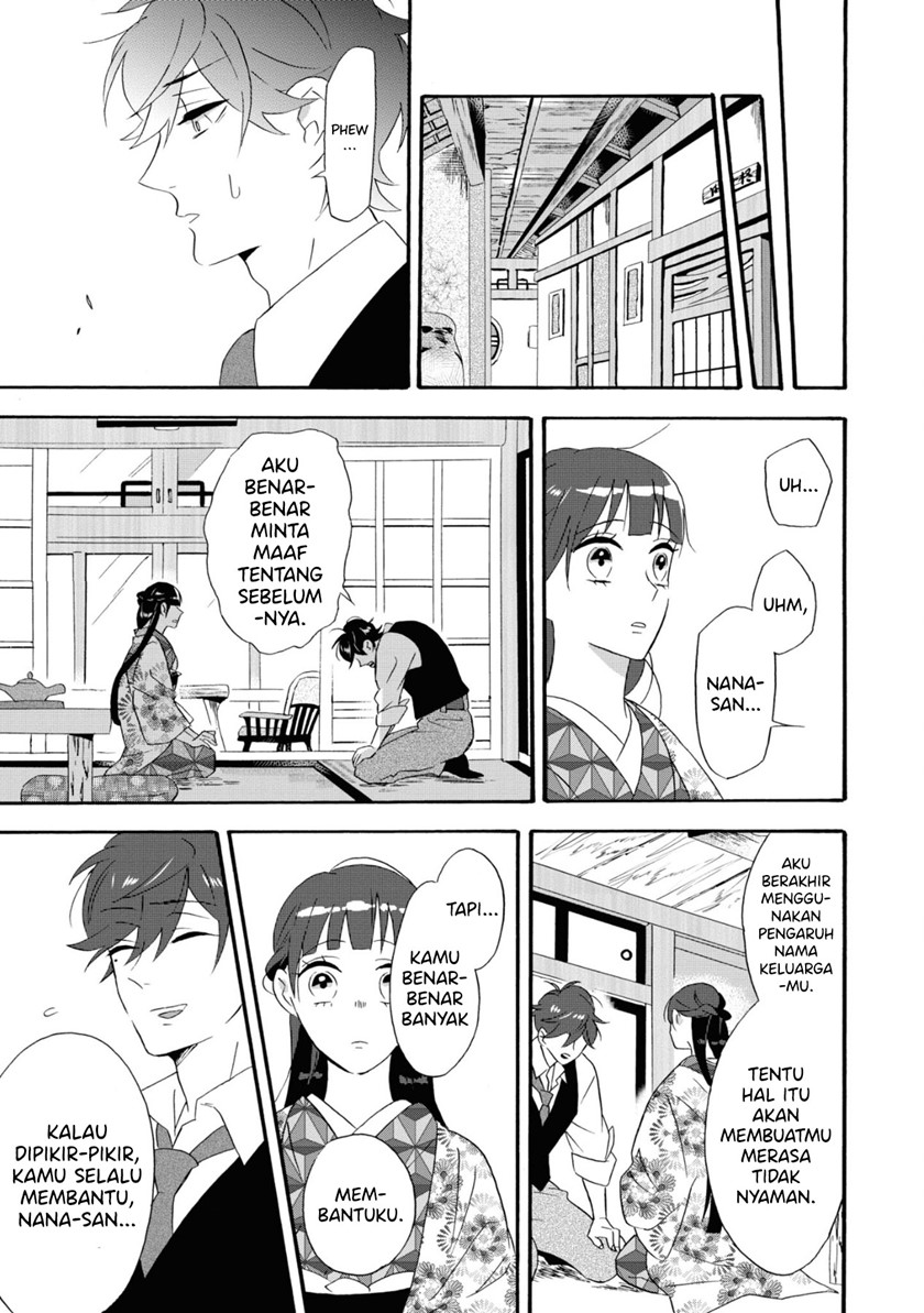 Kimi no Koe Chapter 10 Gambar 22
