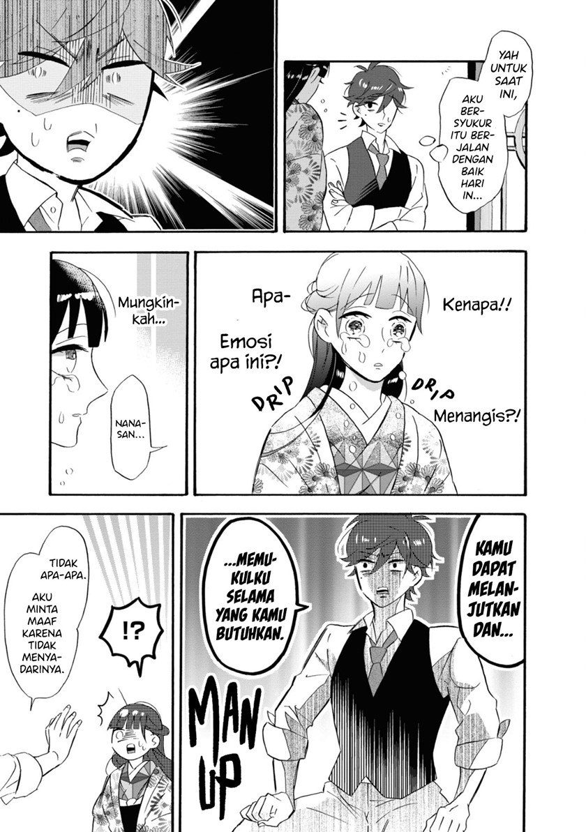 Kimi no Koe Chapter 10 Gambar 24