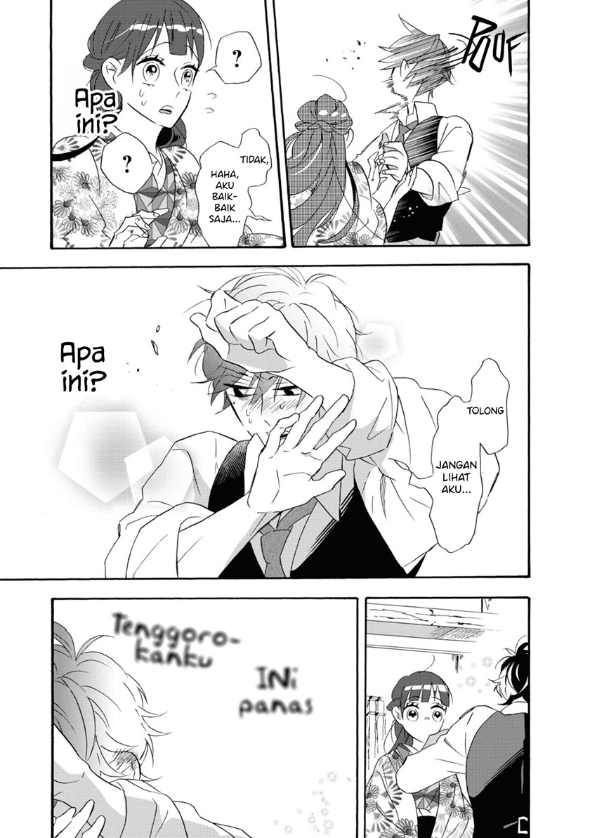 Kimi no Koe Chapter 10 Gambar 28