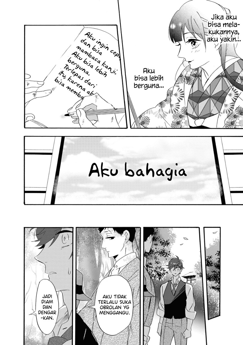 Kimi no Koe Chapter 10 Gambar 33