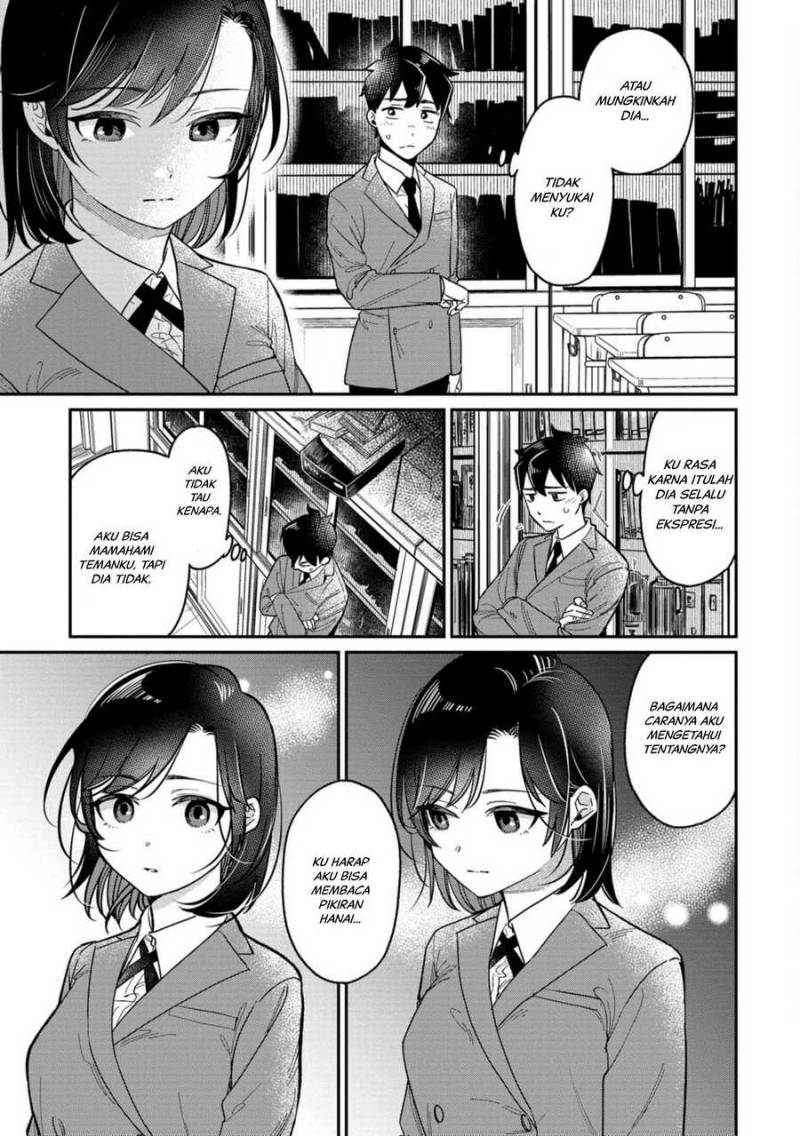 Kimi no Kokoro wo Kanjitai Chapter 01 Gambar 14