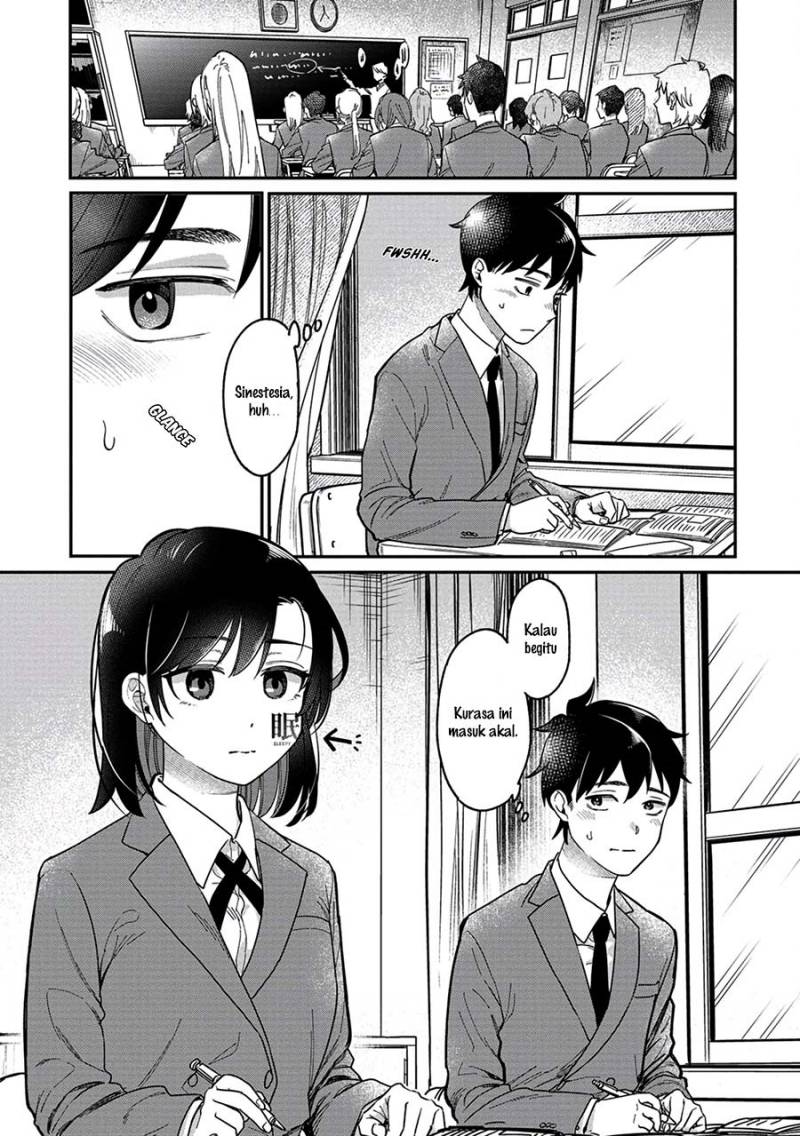 Kimi no Kokoro wo Kanjitai Chapter 02 Gambar 4