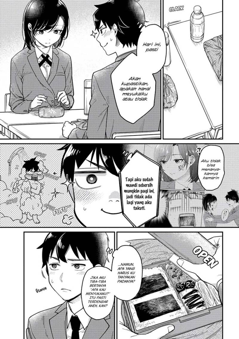 Kimi no Kokoro wo Kanjitai Chapter 02 Gambar 6