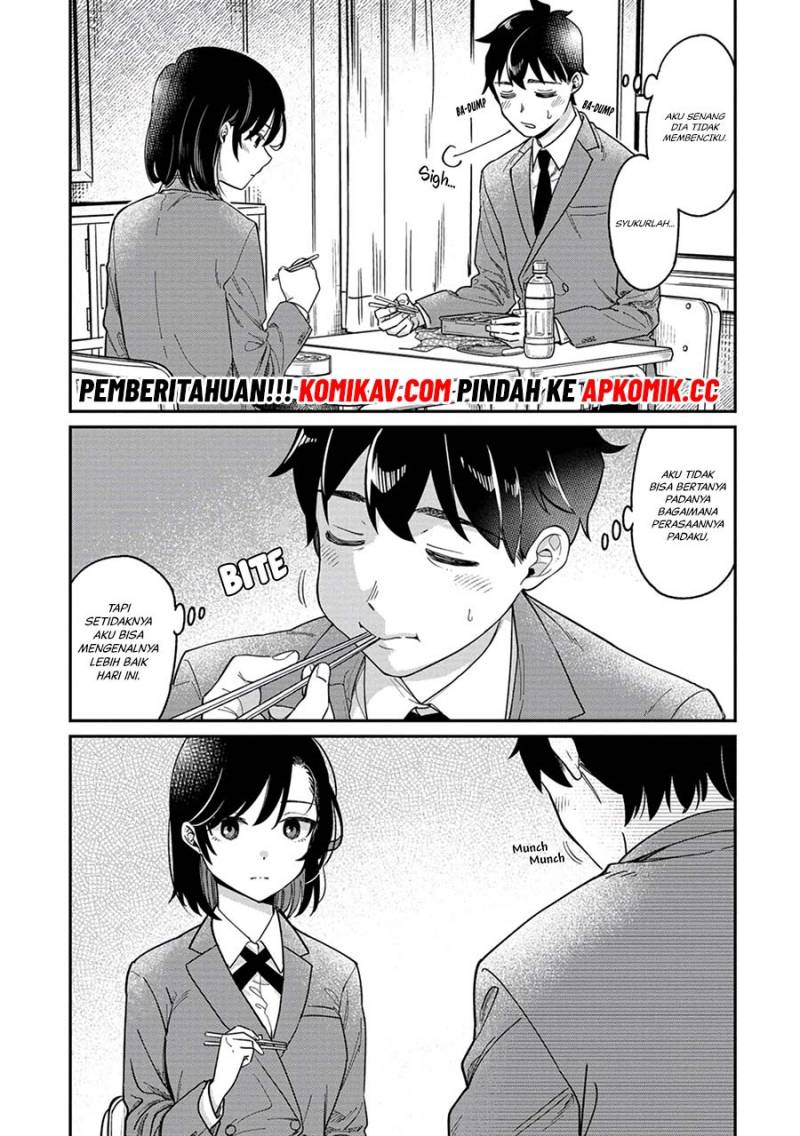 Kimi no Kokoro wo Kanjitai Chapter 02 Gambar 14