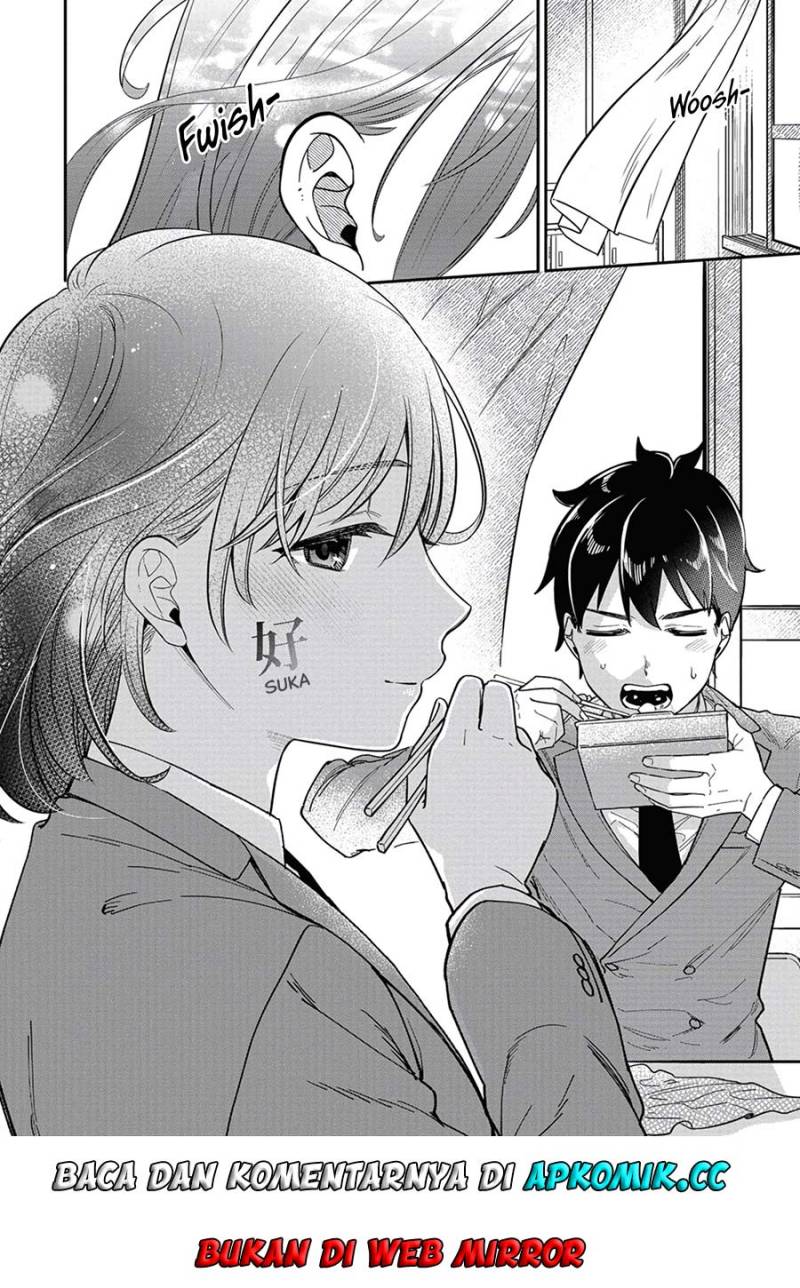 Kimi no Kokoro wo Kanjitai Chapter 02 Gambar 15