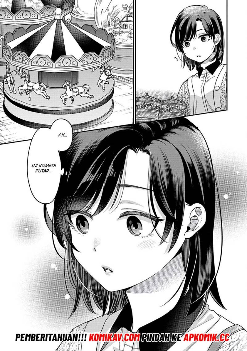 Kimi no Kokoro wo Kanjitai Chapter 03 Gambar 12