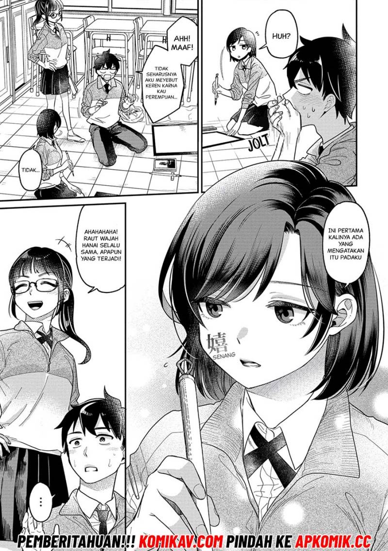 Kimi no Kokoro wo Kanjitai Chapter 04 Gambar 8