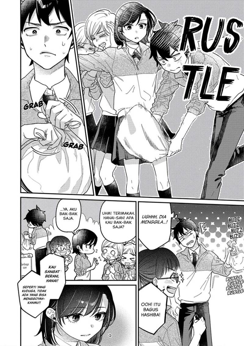 Kimi no Kokoro wo Kanjitai Chapter 04 Gambar 13