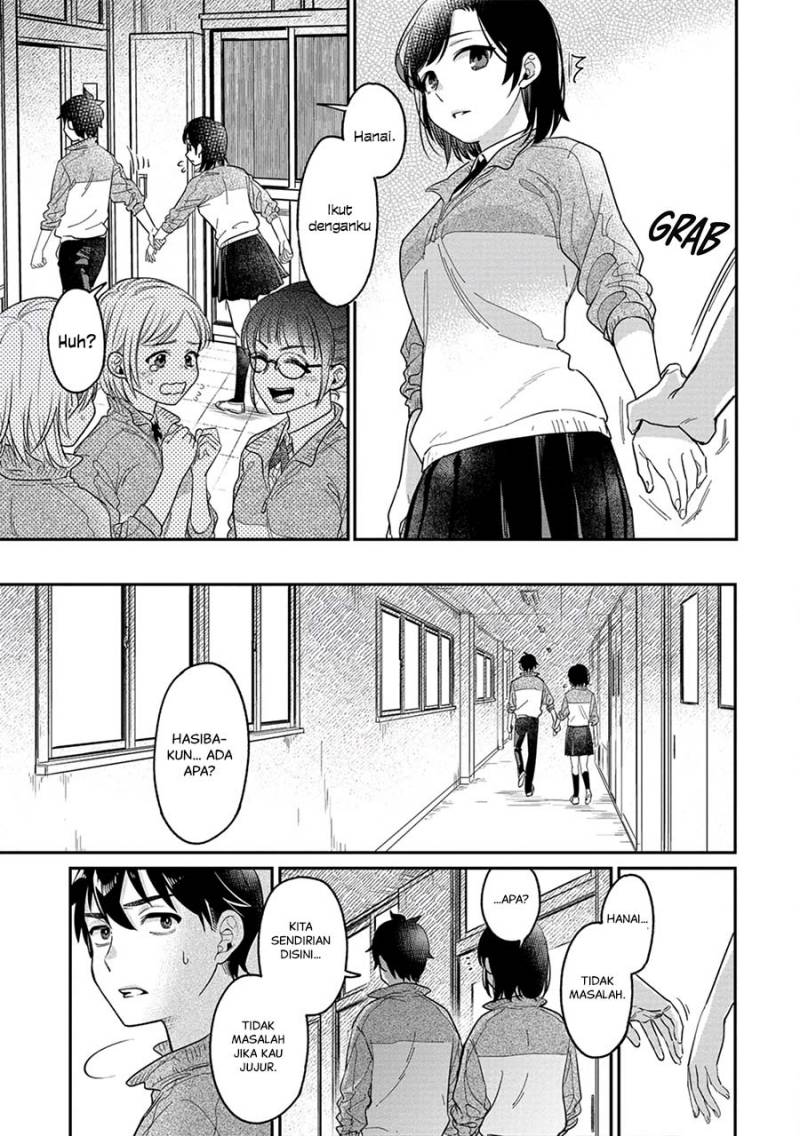 Kimi no Kokoro wo Kanjitai Chapter 04 Gambar 14