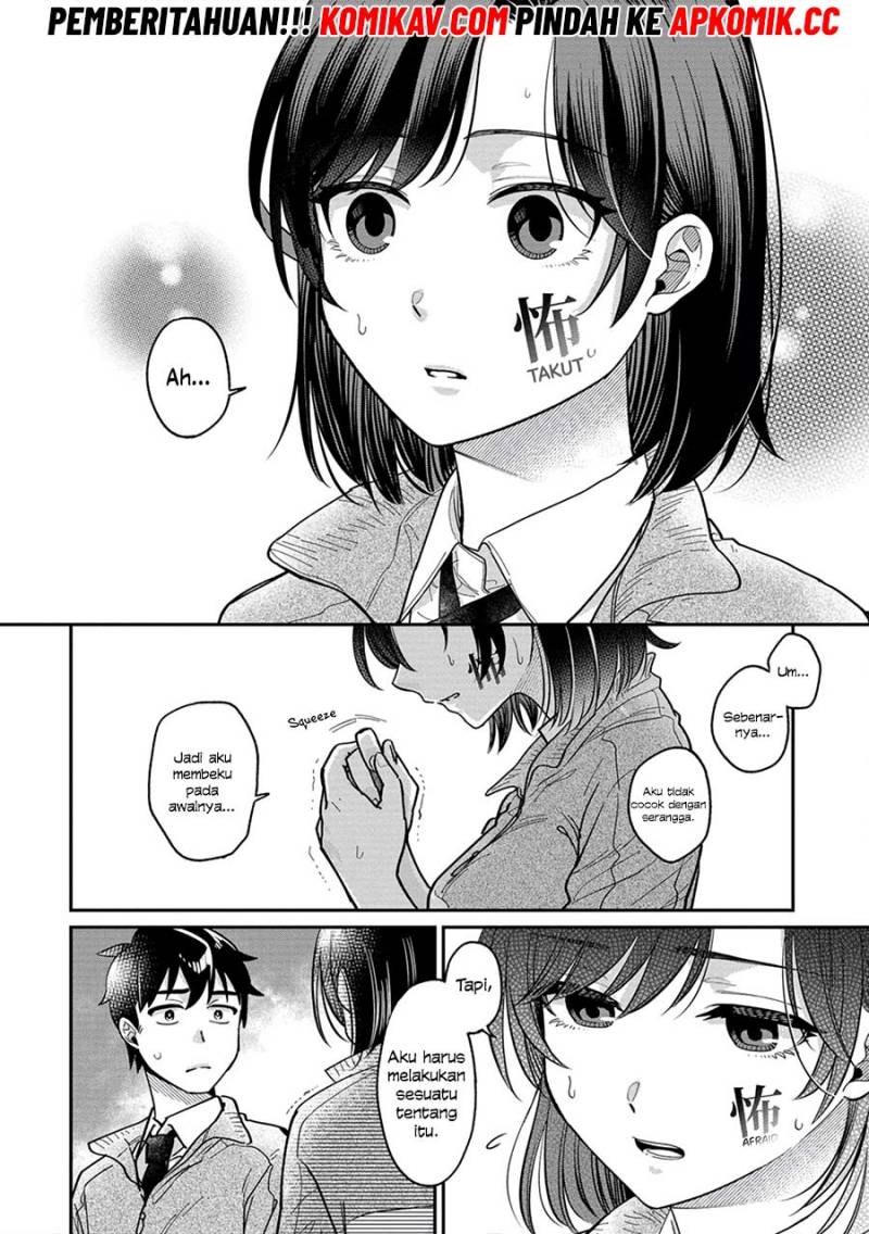 Kimi no Kokoro wo Kanjitai Chapter 04 Gambar 15