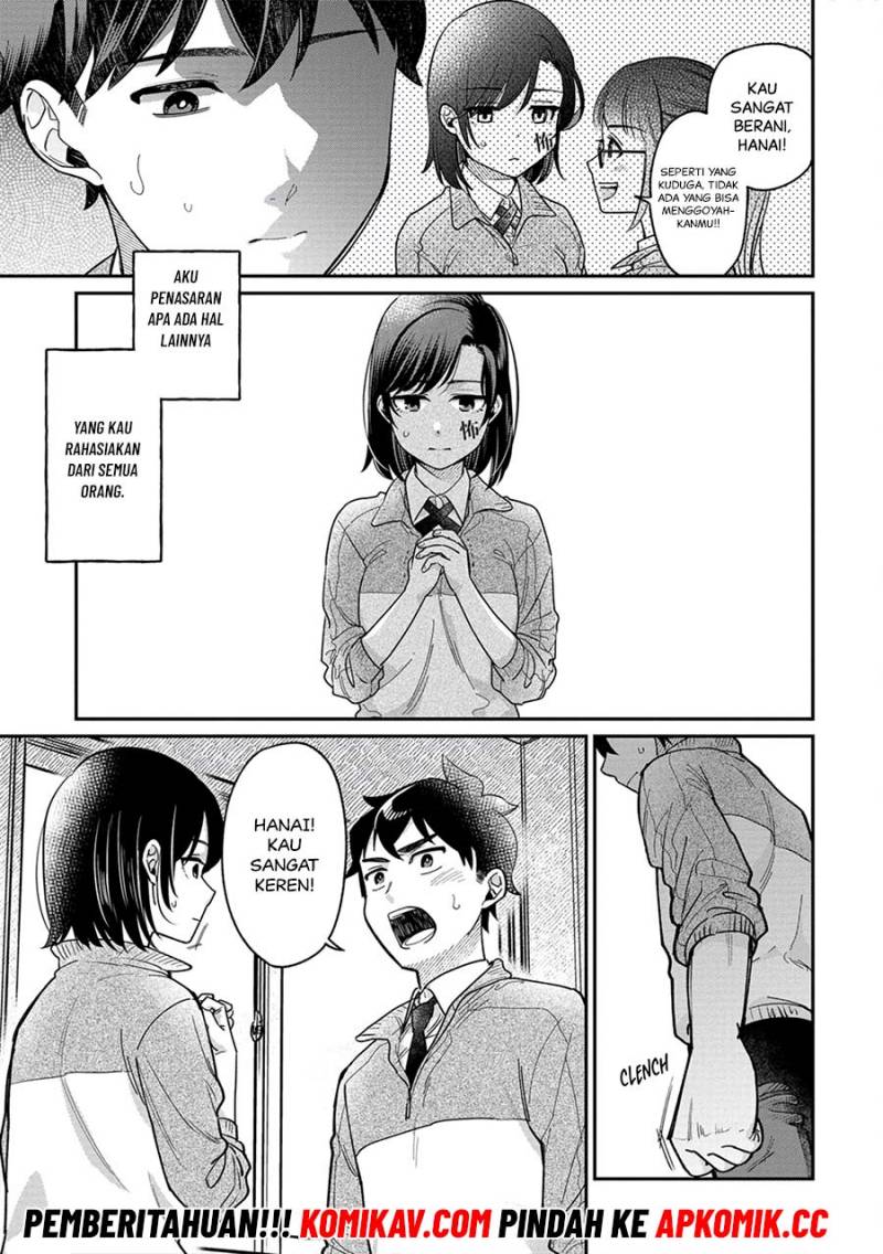 Kimi no Kokoro wo Kanjitai Chapter 04 Gambar 16