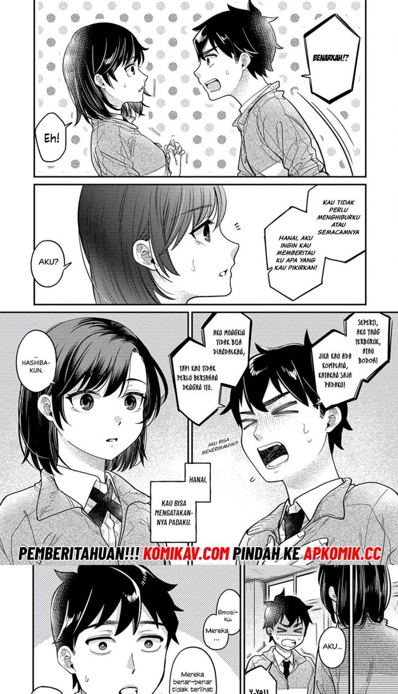 Kimi no Kokoro wo Kanjitai Chapter 04 Gambar 18