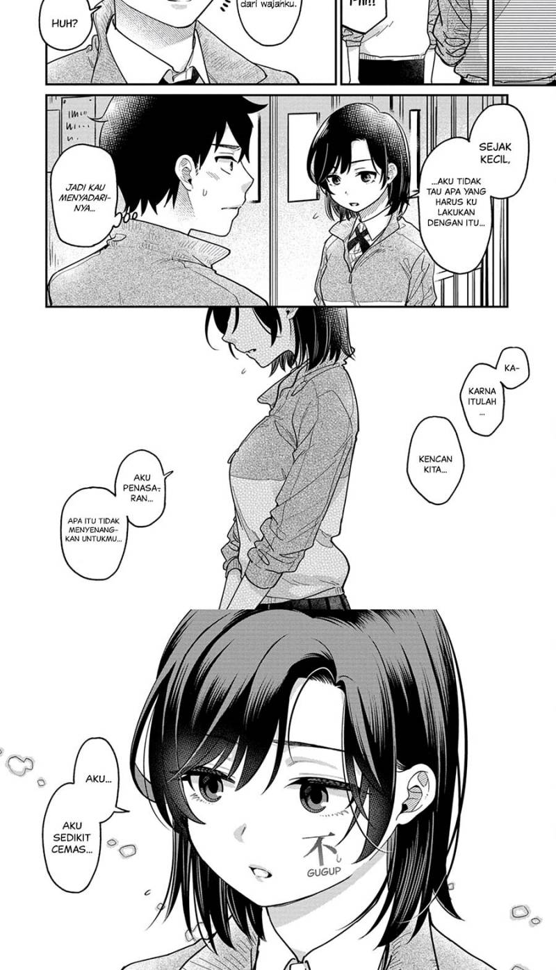 Kimi no Kokoro wo Kanjitai Chapter 04 Gambar 19
