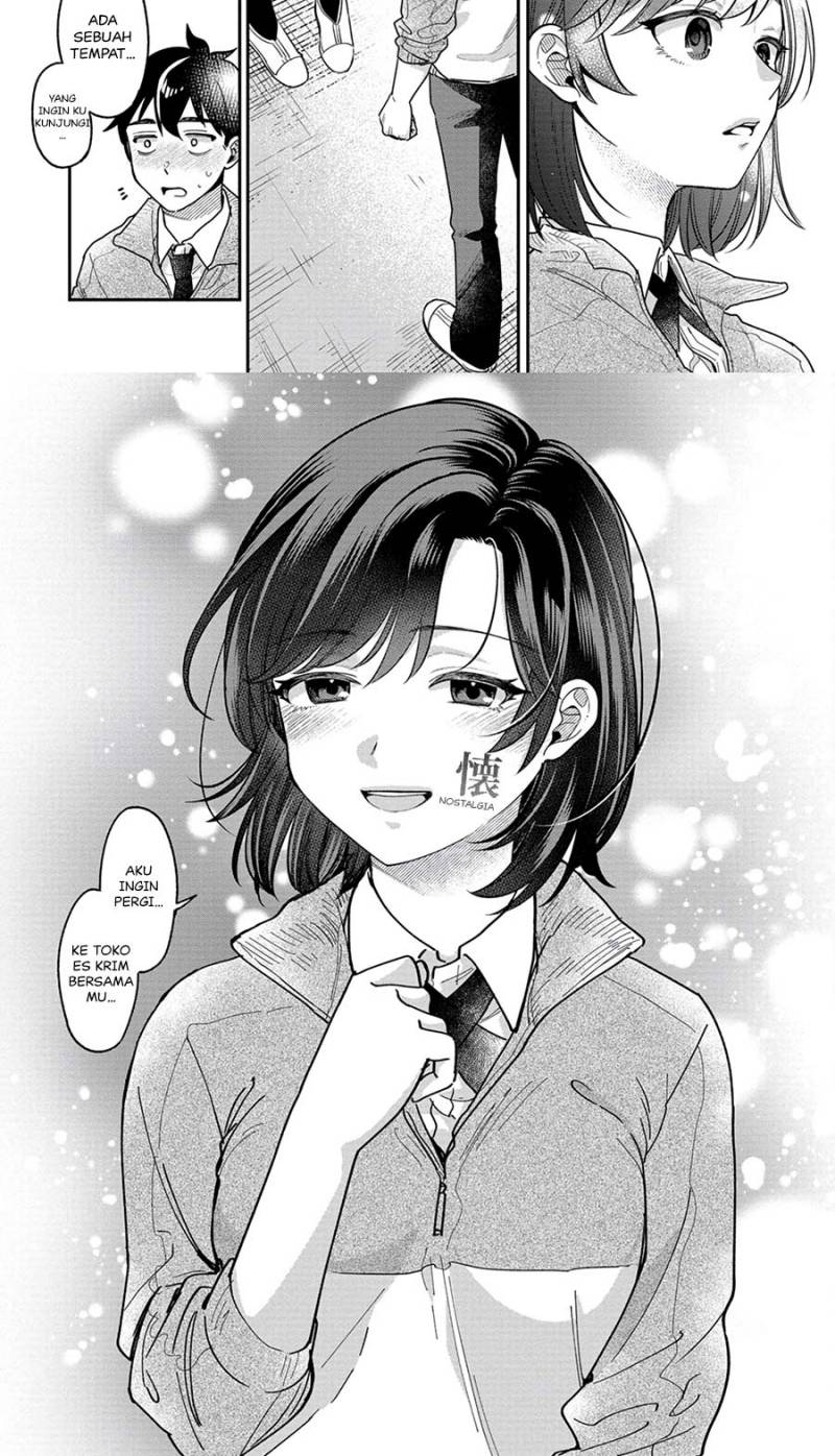 Kimi no Kokoro wo Kanjitai Chapter 04 Gambar 21