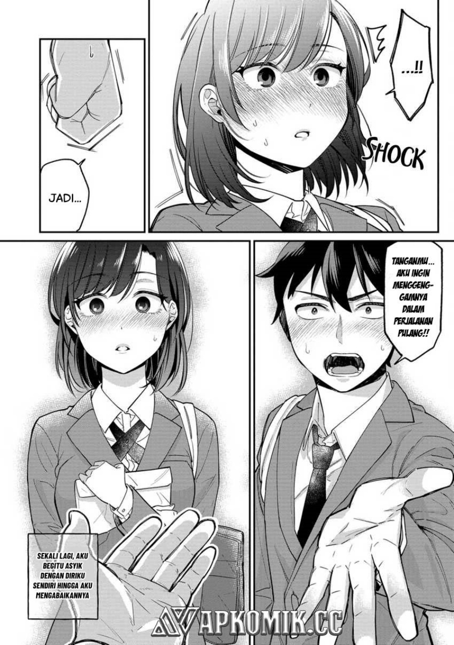 Kimi no Kokoro wo Kanjitai Chapter 08 Gambar 6