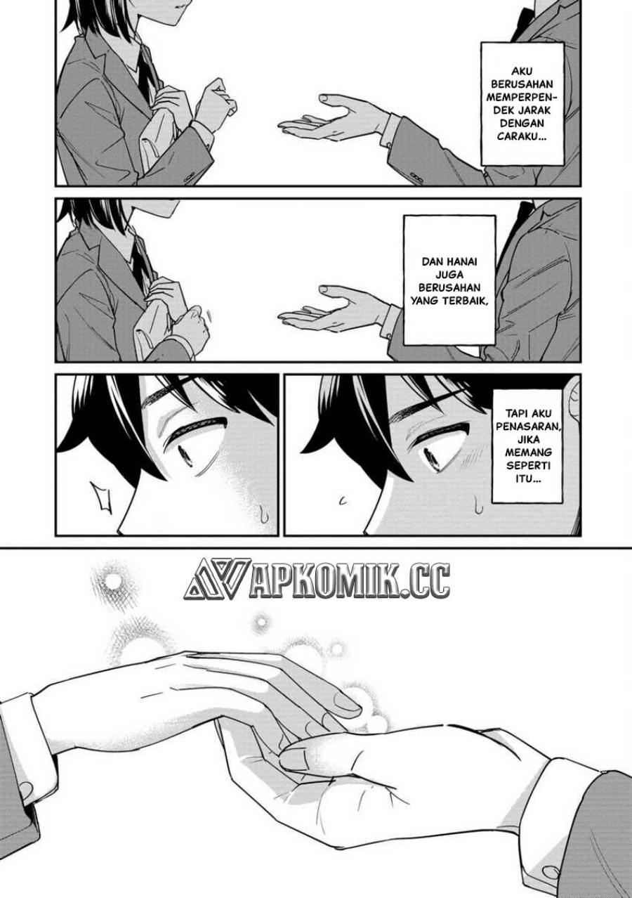 Kimi no Kokoro wo Kanjitai Chapter 08 Gambar 8
