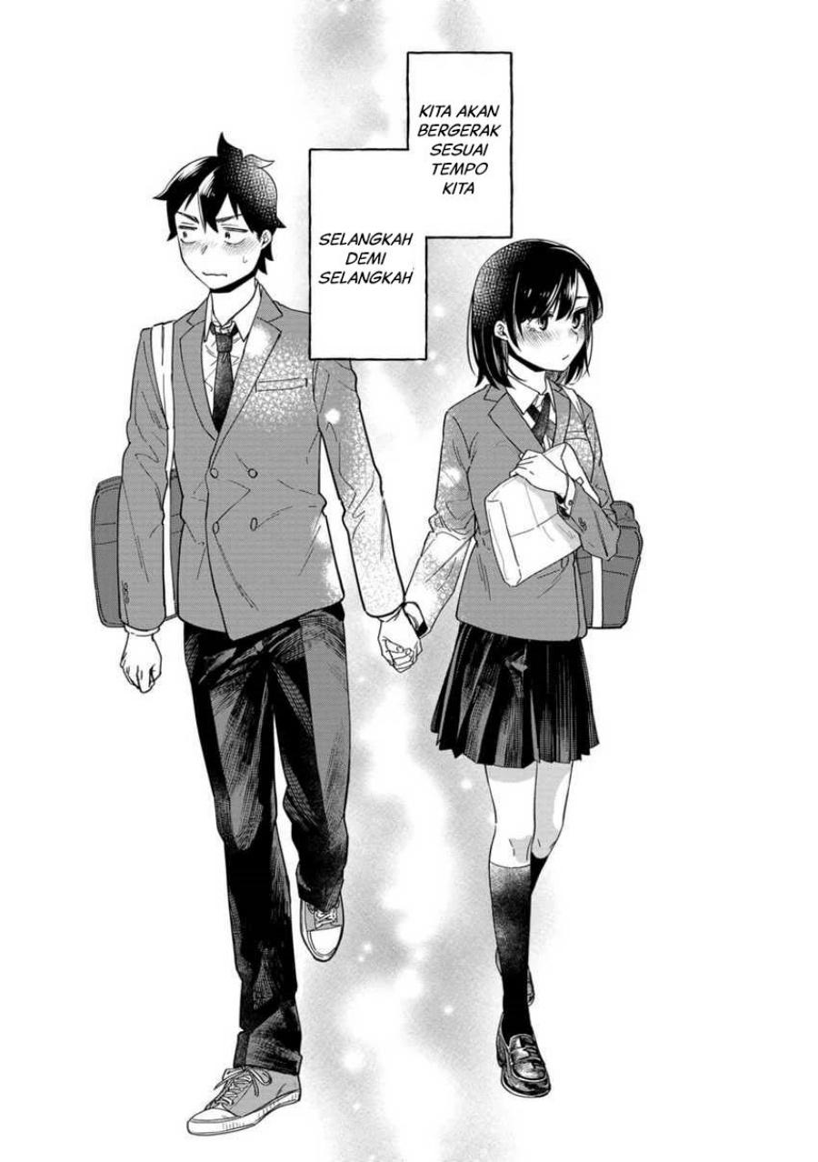 Kimi no Kokoro wo Kanjitai Chapter 08 Gambar 11