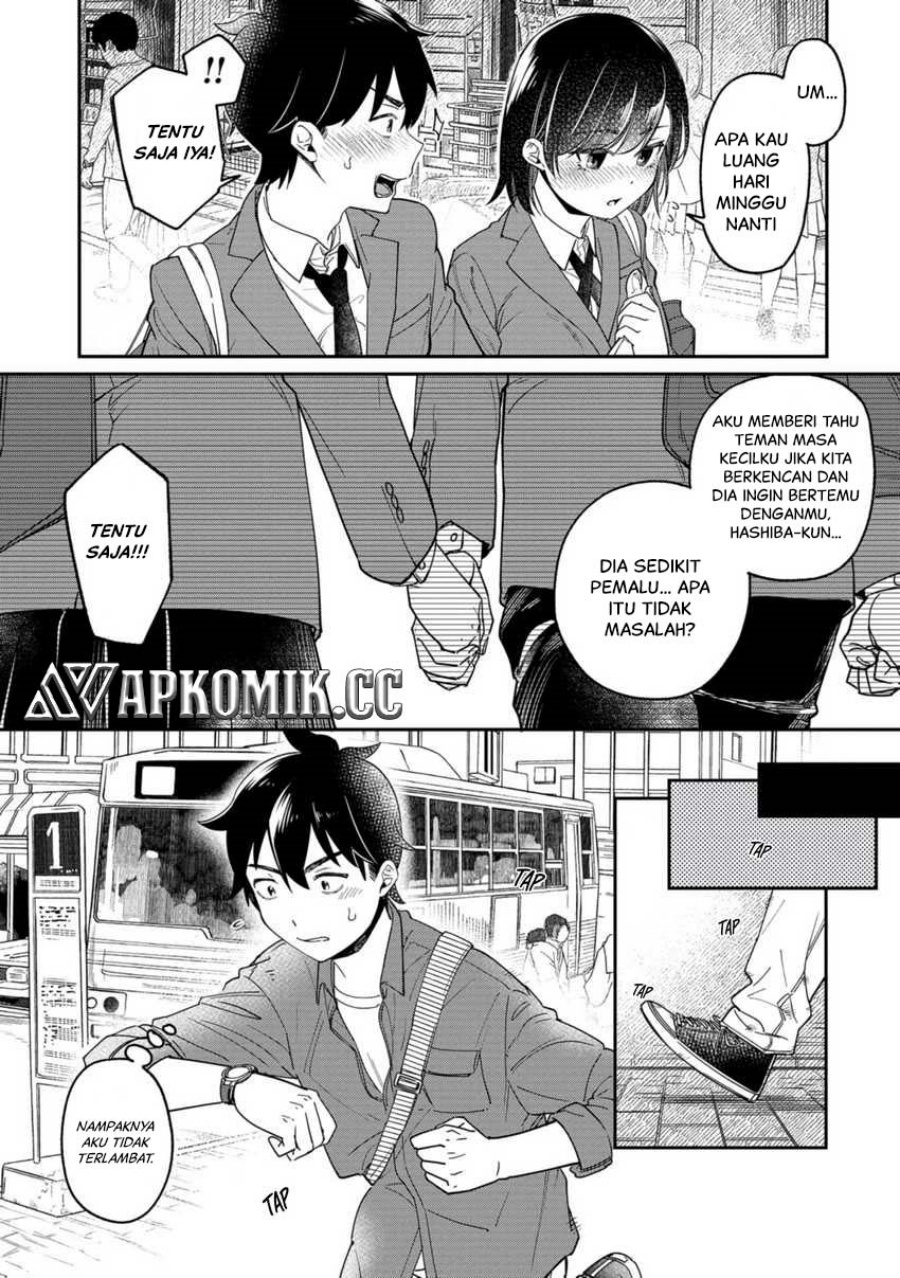 Kimi no Kokoro wo Kanjitai Chapter 08 Gambar 12