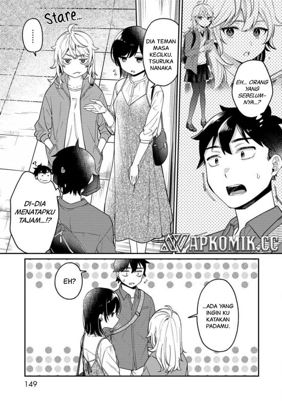 Kimi no Kokoro wo Kanjitai Chapter 08 Gambar 14