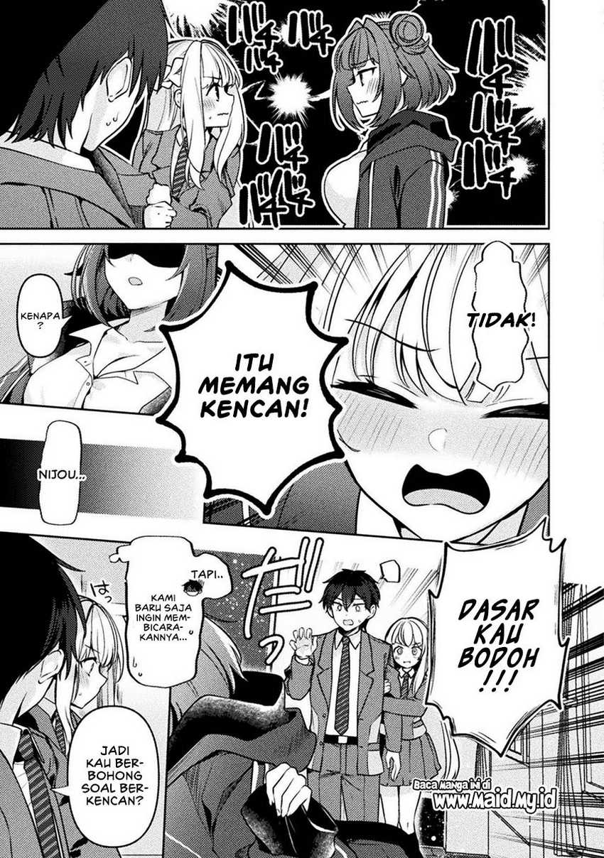 Kimi no Risou no Maid ni Naru Chapter 04 Gambar 9