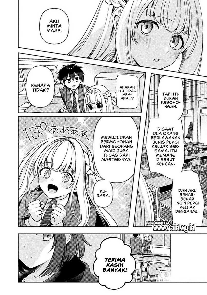 Kimi no Risou no Maid ni Naru Chapter 04 Gambar 10