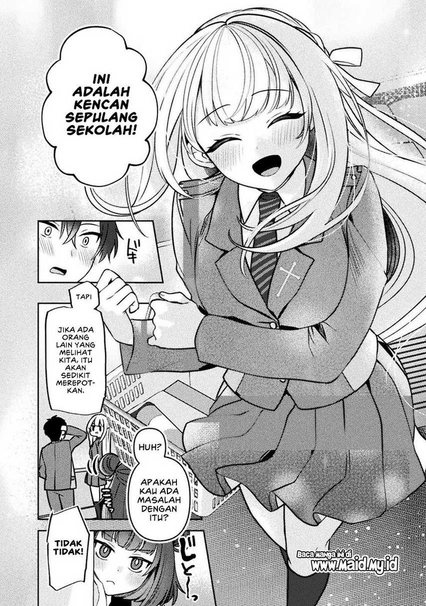 Kimi no Risou no Maid ni Naru Chapter 04 Gambar 12