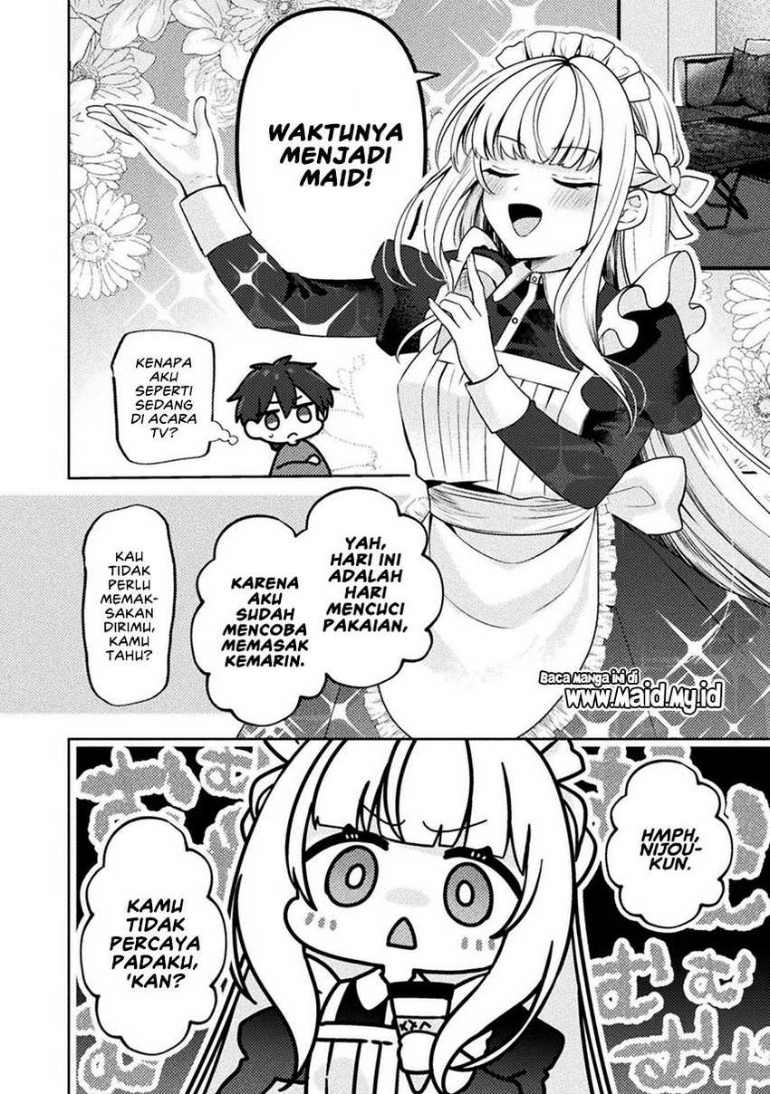 Kimi no Risou no Maid ni Naru Chapter 04 Gambar 18