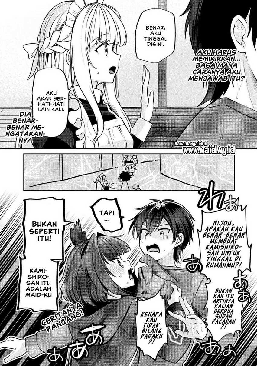 Kimi no Risou no Maid ni Naru Chapter 04 Gambar 26