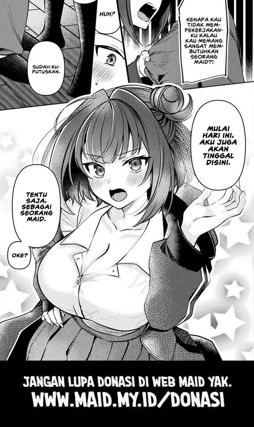 Kimi no Risou no Maid ni Naru Chapter 04 Gambar 27