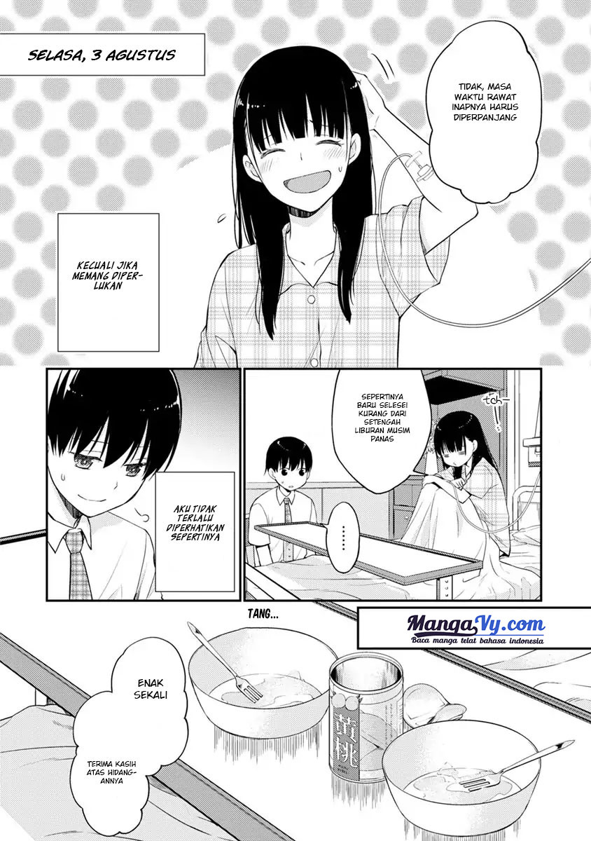 Kimi no Suizou wo Tabetai Chapter 08 Gambar 2