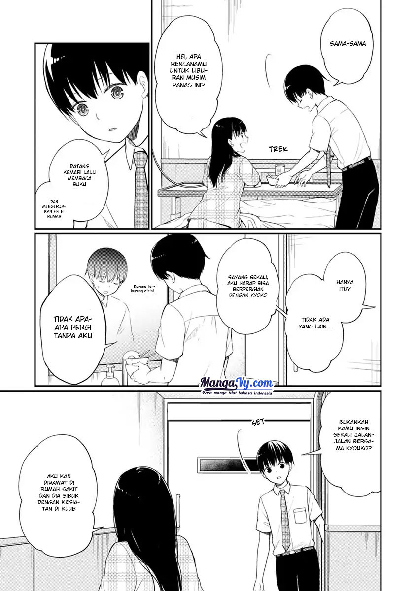 Kimi no Suizou wo Tabetai Chapter 08 Gambar 3